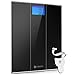 Etekcity Digital Body Weight Bathroom Scale with Step-On Technology, 400 Pounds, Body Tape Measure Included, Elegant Black (12 inch x 12 inch upgraded Platform)