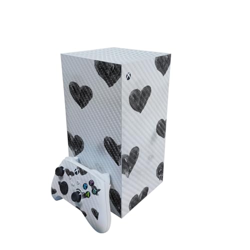 Carbon Fiber Gaming Skin Compatible with Microsoft Xbox Series X Digital Editio…