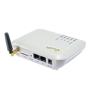 GSM VOIP Gateway GOIP-1 Support Asterisk,Trixbox,3CX,SIP Proxy Server,Voip Buster