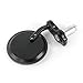 Shentesel 2 Pcs Motorcycle Rear Mirrors Scooter Handlebar Bar End Mirrors Rearview Mirrorthumb 4