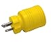 Conntek 30222-YW 15A to L5-30R Plug Adapter,Yellow