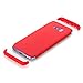 Galaxy S8 Plus Case, AICase 3 in 1 Ultra Thin and Slim Hard PC Case Anti-Scratches Premium Slim 360 Degree Full Body Protective Cover for Samsung Galaxy S8 Plus Case (6.2'')(2017) (Red)