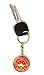 YOUNGFIT Aeiniwer Gifts for Firefighter - Maltese Cross Firefighter Prayer Coin & Fireman Keychain with Black Velvet Gift Pouch