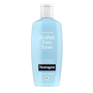 Neutrogena Oil- and Alcohol-Free Facial Toner, Hypoallergenic Skin-Purifying Face Toner to Cleanse, Recondition and…