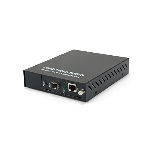 LevelOne Managebarer Fast-Ethernet RJ45 zu SFP 100 Mbit Mediakonverter