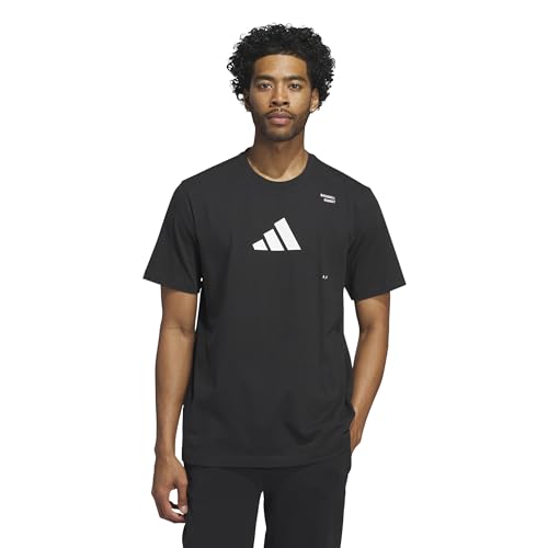 adidas Men's Baseball Category Graphic T-Shirt, Black, XX-Large