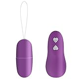 Bigbang Egg Bullet Vibrator Mini Clitorial Massager Clitorial Stimulation G Spot Vibrator for Women Purple