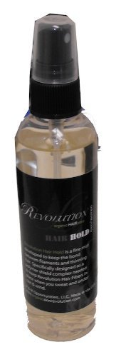 Hairatin (Revolution) Hair Fibers All Natural Organic Keratin Protein Instant Hair Thickening System Hold Spray