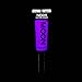 Moon Glow - Blacklight Neon Eye Liner 0.34oz Purple – Glows brightly under Blacklights/UV Lighting!