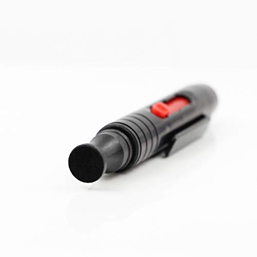 TEZONG Retractable Lens Pen Brush Dust Cleaner for DSLR Cameras and Sensitive Electronics,Optics Cleaning Tool 2Pack