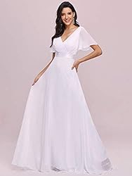 Ever-Pretty Women's Formal Dress Short Sleeve