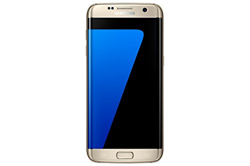Samsung Galaxy S7 Edge SM-G935F 32GB Unlocked GSM Smartphone - Platinum Gold (Certified Refurbished)