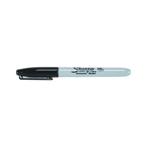 Sanford Corp Blk Perm Marker Sharpie (Pack Of 6) 30101 Marker