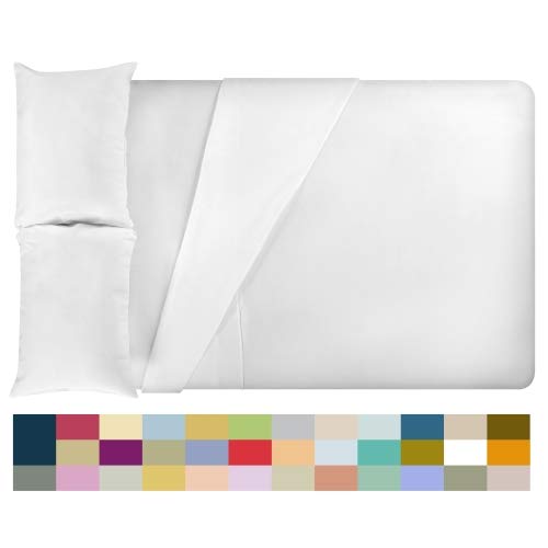 4 PC Microfiber and Bamboo Sheet Set Bamboo Bedding Sheets