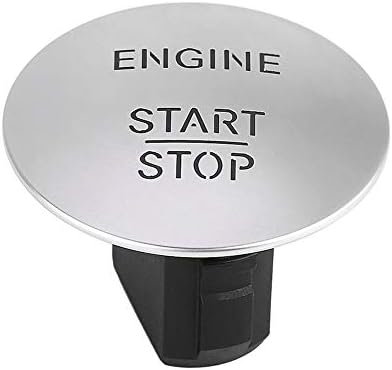JUST N1 Car Engine Start Stop Push Button Switch Keyless for Mercedes Benz Model W164 W205 W212 W213 W164 W221 X204 2215450714