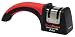 Chef'sChoice 463 Pronto Diamond Hone Manual Knife 15 Degree Santoku Knives Extremely Fast Sharpening, 2-Stage, Red primary