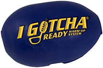 IGOTCHA Ready Warm-Up System Blue, 8 ounce