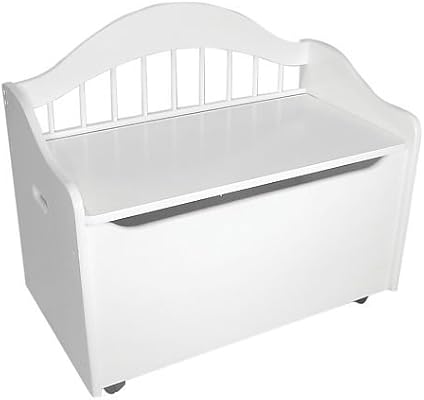 kidkraft white toy box
