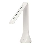 Touch Sensor Book Reading Light Rechargeable KINGSO Adjustable LED Desk Lamp USB Charging Dimmable Eye-caring Table Lamp For Kids Bedside Computers Desktop
