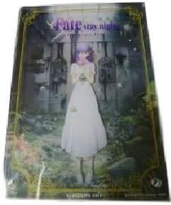 Amazon 劇場版 Fate Stay Night コラボカフェ アクリルシャドーボックス アニメ 萌えグッズ 通販