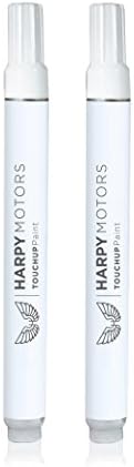 Harpy Motors 2012-2013 Ford Escape P9 Frosted Glass Metallic Automotive Touch up Paint Pen & Clearcoat -Color Match Guaranteed
