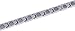 Smarter LifeStyle Elegant Titanium Magnetic Bracelet for Women - Adjustable Bracelet Length with Sizing Tool for Perfect Fit, Womens Magnetic Bracelet (Silver)