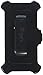 OtterBox Holster Belt Clip for OtterBox Defender Series Apple iPhone 6/6s Case - Black - Non-Retail Packaging (Not Intended for Stand-Alone Use)
