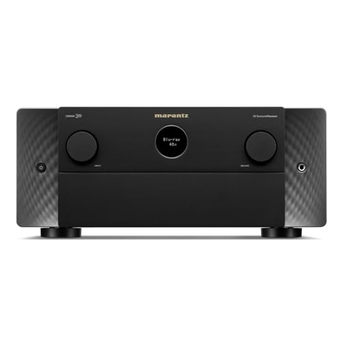 Marantz Cinema 30 11.4 Channel 8K Home Theater Receiver with Dolby Atmos & IMAX Enhanced Audio (Black) (Renewed)