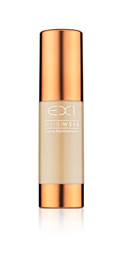 EX1 Cosmetics Invisiwear Liquid Foundation 4.0 - Oil and Fragrance Free, Dermatologically, Clinically Tested 11.0