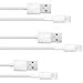 iPhone SE Lightning Cable [3 Pack - 3 ft] also for 6s Plus / 6 Plus / 6s / 6 / 5s / 5 / 5c / 7 / - USB Sync and Charge - 8 Pin New Charging Cord