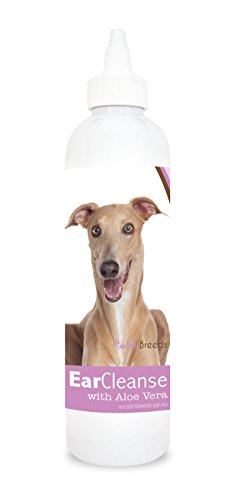 Healthy Breeds Italian Greyhound Ear Cleanse with Aloe Vera Sweet Pea and Vanil…