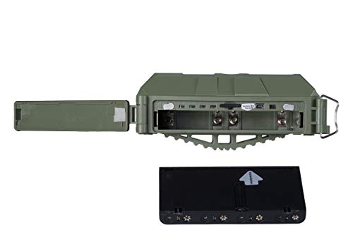 Bresser Wildkamera 5MP mit hochsensiblem Infrarot-Bewegungssensors für Wildbeobachtung und Überwachung inklusive Micro… – Bild 5