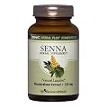 GNC Herbal Plus Senna, Vegetarian Capsules, 100 ea