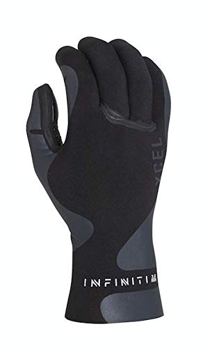 Xcel Fall 2017 Infiniti 5 Finger Glove, Black, Large/3mm