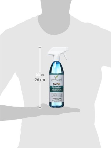 Ecovet Fly Spray Repellent/Insecticide, 18 oz