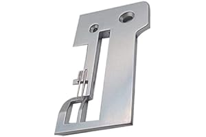 YICBOR Needle Plate #XB0306001 for Brother Serger- 1034D, 1034DAV, 1134D, 1134DW, 2034D, 929D, DZ1234