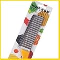 KOM KOM Decoration Crinkle Cut Knife, Potato and Vegetable Cutter