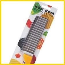 KOM KOM Decoration Crinkle Cut Knife, Potato and Vegetable Cutter