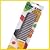 KOM KOM Decoration Crinkle Cut Knife, Potato and Vegetable Cutter