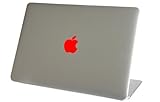 Red Macbook Air Logo Color Changer Vinyl Sticker Decal Mac Apple Laptop