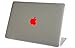 Red Macbook Air Logo Color Changer Vinyl Sticker Decal Mac Laptop