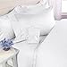 Elegant Comfort ® 1500 Thread Count - Wrinkle Resistant - Egyptian Quality Ultra Soft Luxurious 4 pcs Bed Sheet Set, Deep Pocket Up to 16