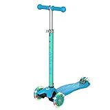 RideVOLO K01 Kick Scooter,PU Flashing Wheels,4