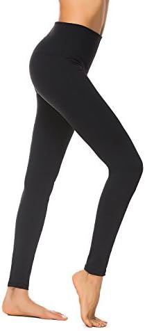 Womens Yoga Pants High Waist Yoga Workout Leggings Running Pants Tummy Control