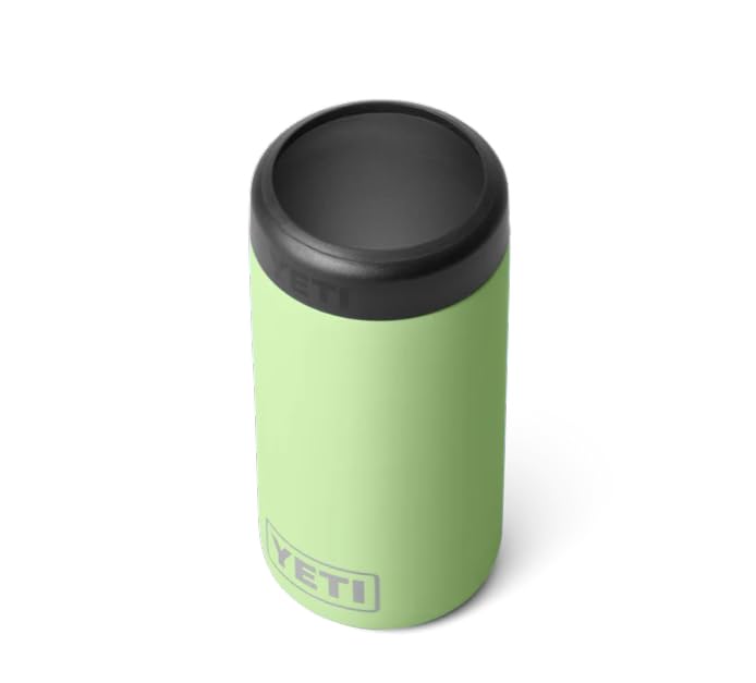 YETI Rambler Colster Slim, Stainless Steel Can Insulator, Key Lime, 250 ml — image 1