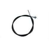 V-Twin 36-0601 - 42" Black Speedometer Cable