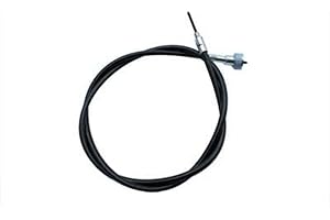 V-Twin 36-0601 - 42" Black Speedometer Cable