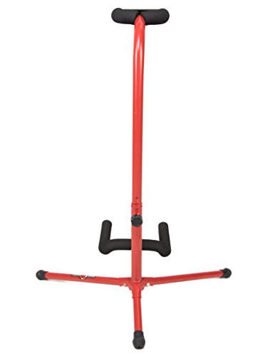 Pig Hog Guitar Stand Extra Padded - Red