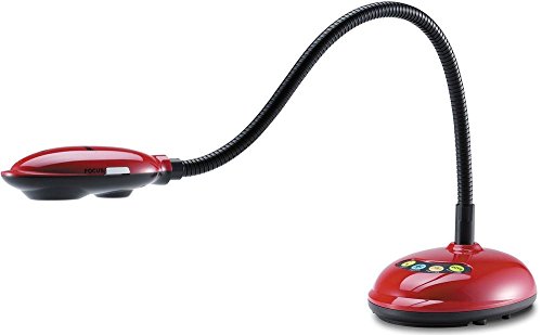 Lumens DC125 Flyer Wireless Document Camera, Supports 2.4GHz and 5GHz wireless transmission from distance up to 49 feet or 15 meters, Hands-free auto focusing, 360° viewing angle - Thumbnail 2