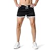 LAYAN-B Lichtgewicht hardloopshorts voor heren, gymschoenen, ademend, joggingbroek, tempo shorts